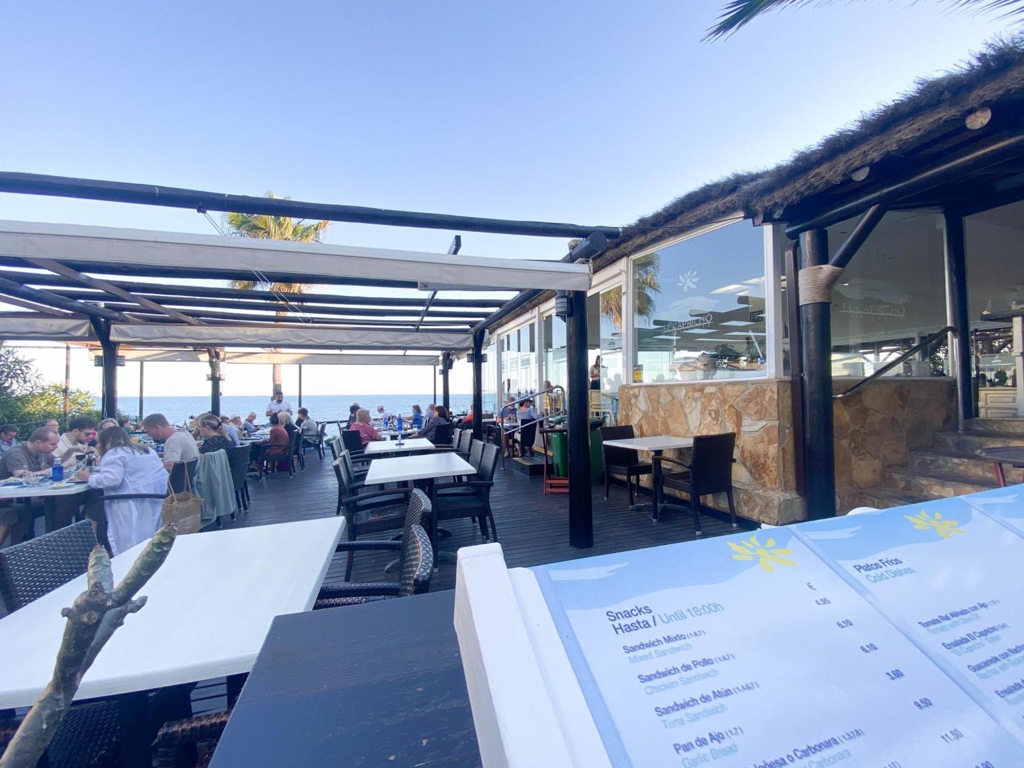 Frontline Beach Ground Floor With Privet Garden, Mi Capricho 16 Mijas Dış mekan fotoğraf